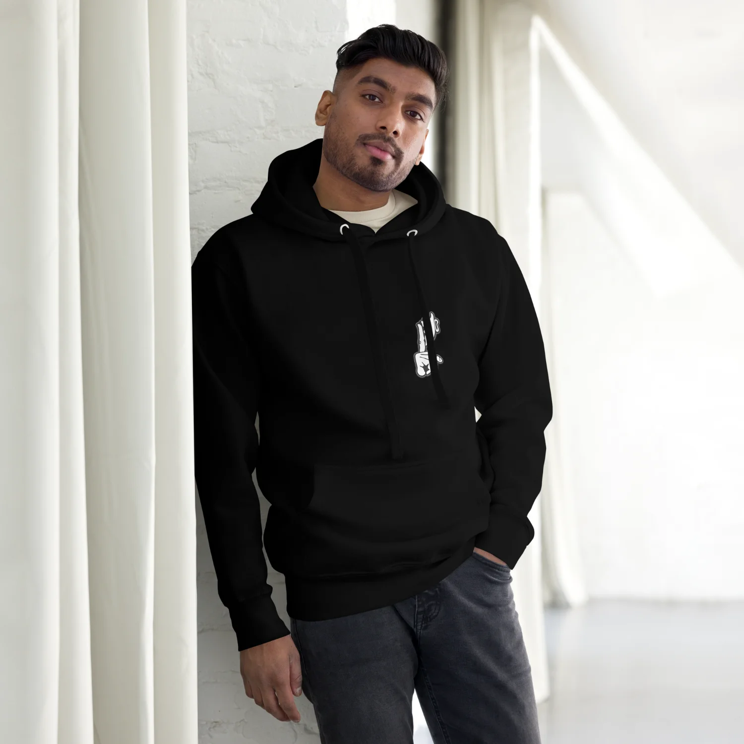 unisex-premium-pullover-hoodie-black-front-69c83232ae85a