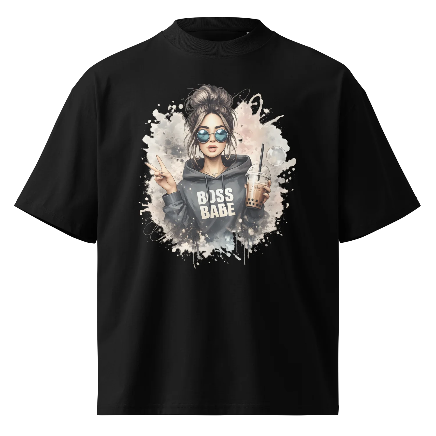 unisex-organic-oversized-high-neck-blaster-2.0-t-shirt-black-front-6a09bc7b2d850
