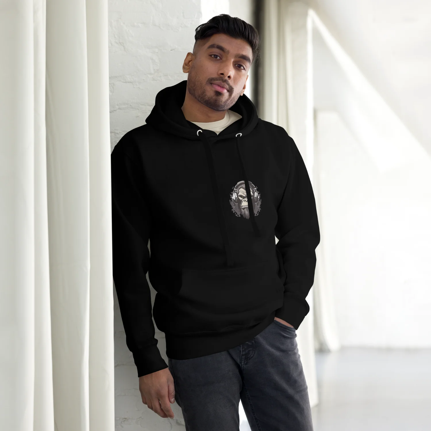 unisex-premium-pullover-hoodie-black-front-69c83c0c7cc36