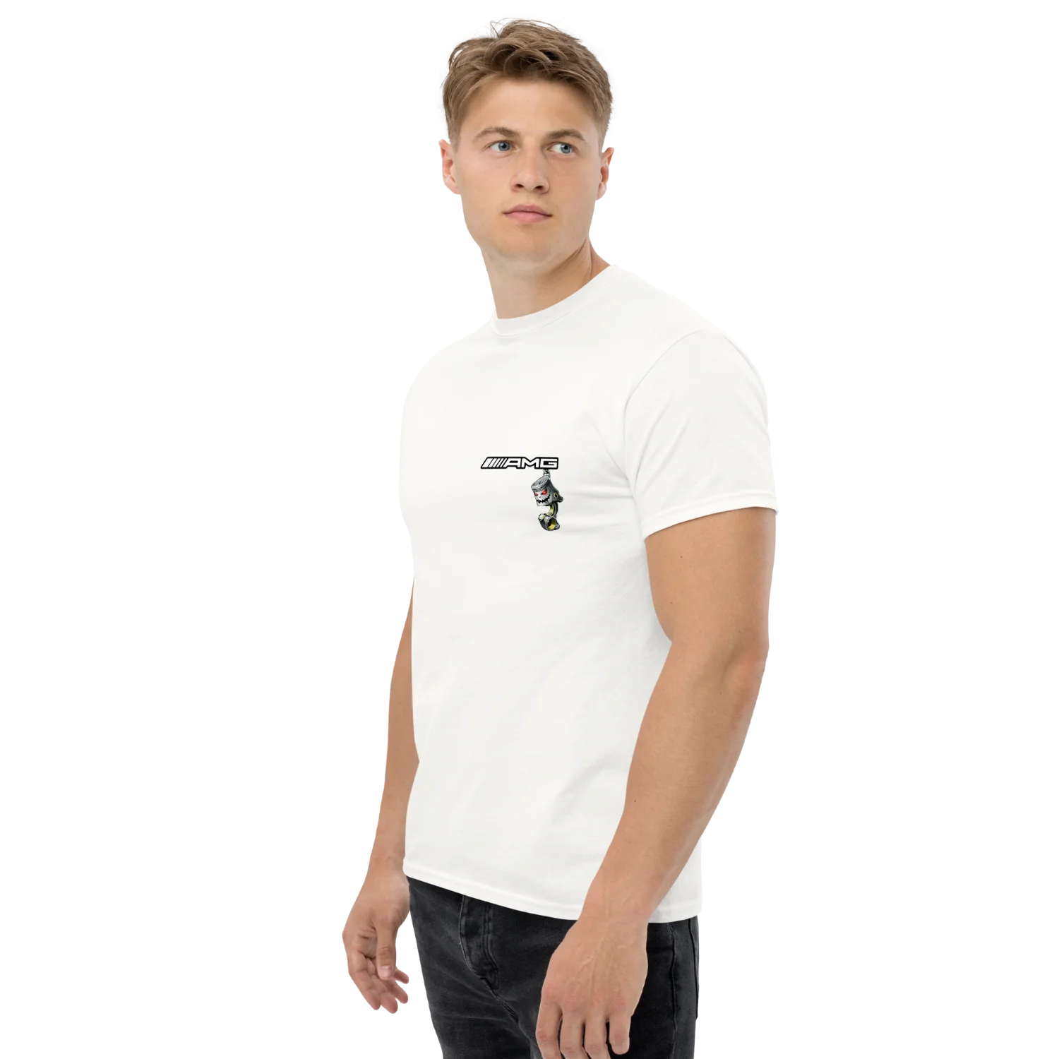 unisex-classic-tee-white-left-front-69d14e7311892