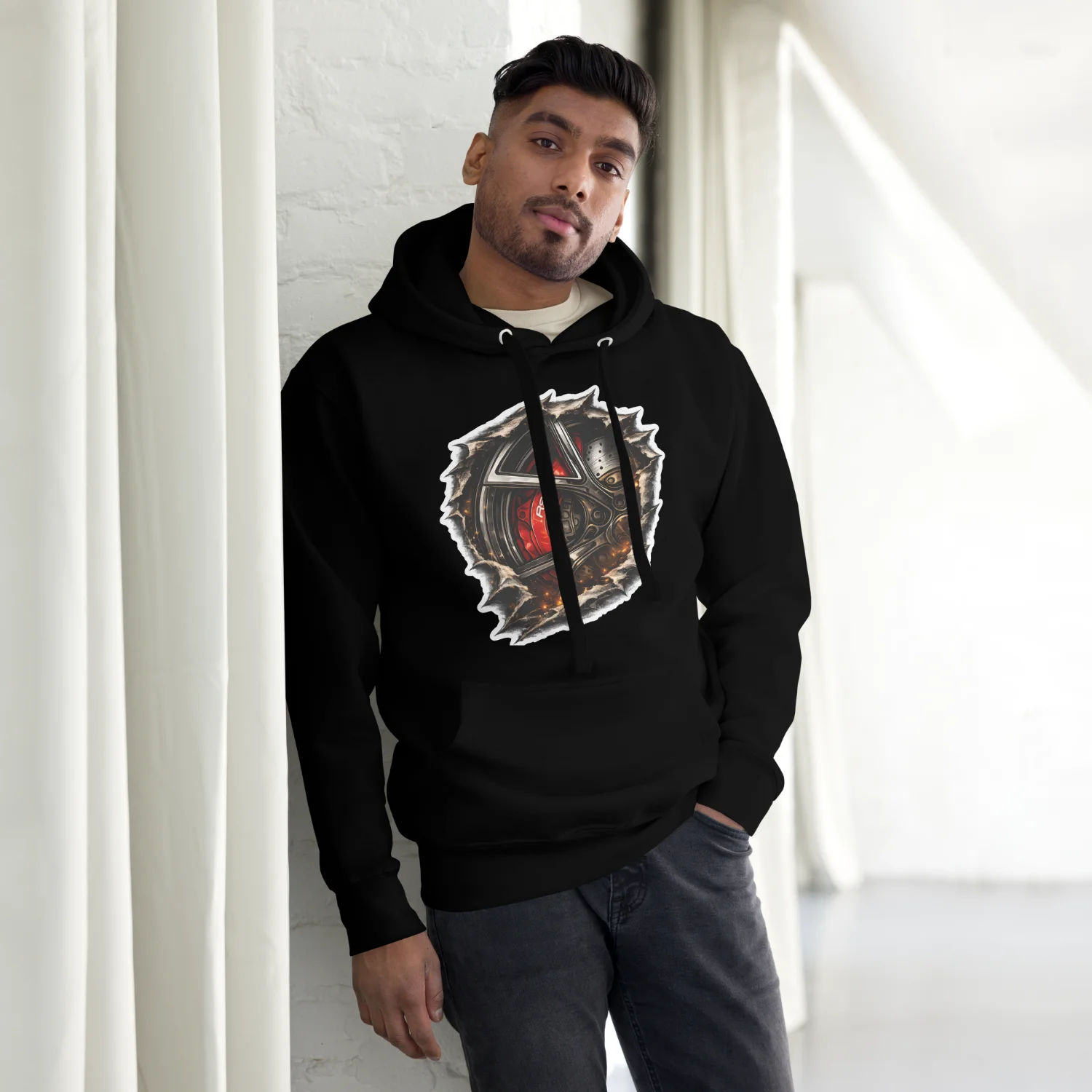 cotton-heritage-m2580-i-unisex-premium-pullover-hoodie-black-front-69b6b0477a3f7