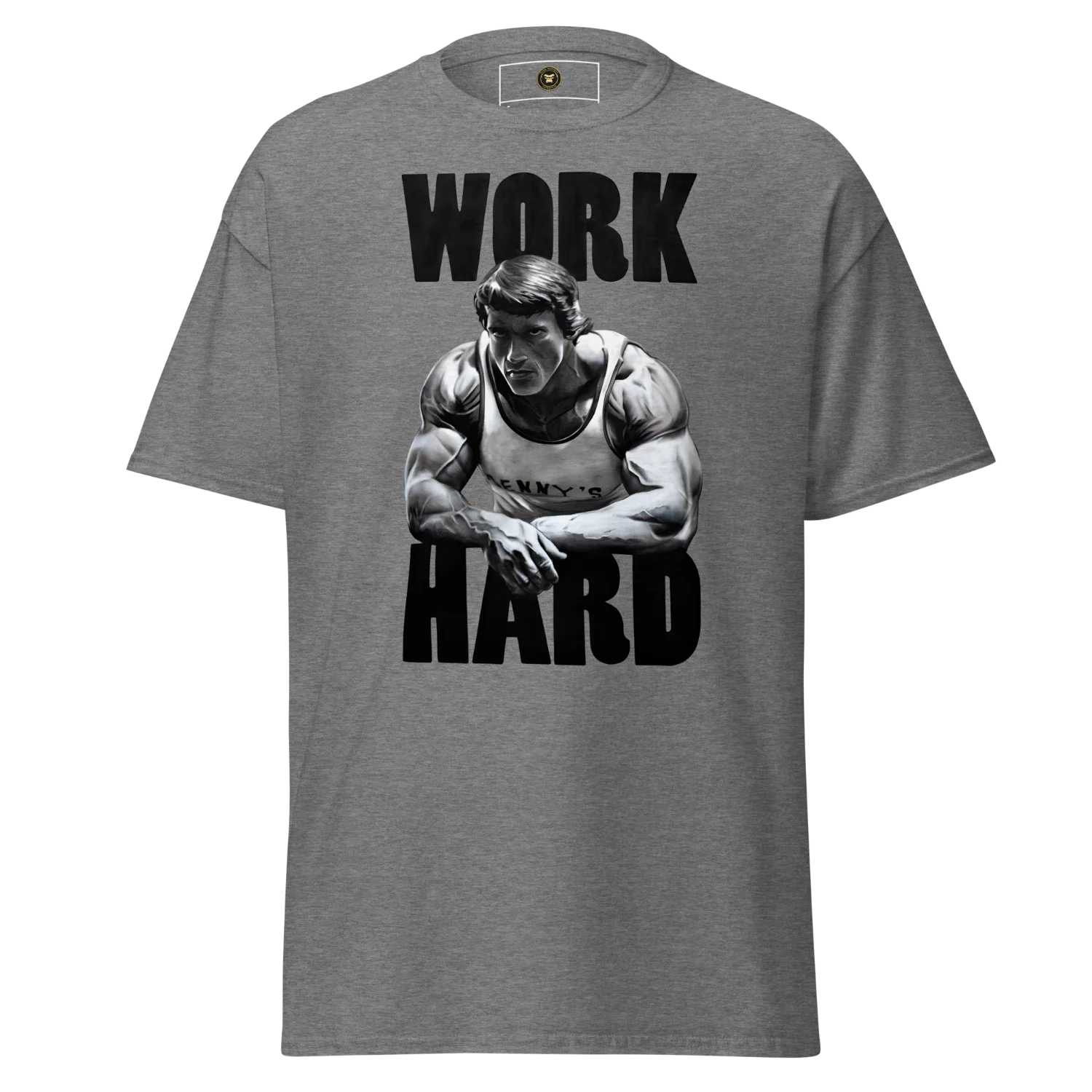 unisex-classic-tee-graphite-heather-front-69d29d286ccfa
