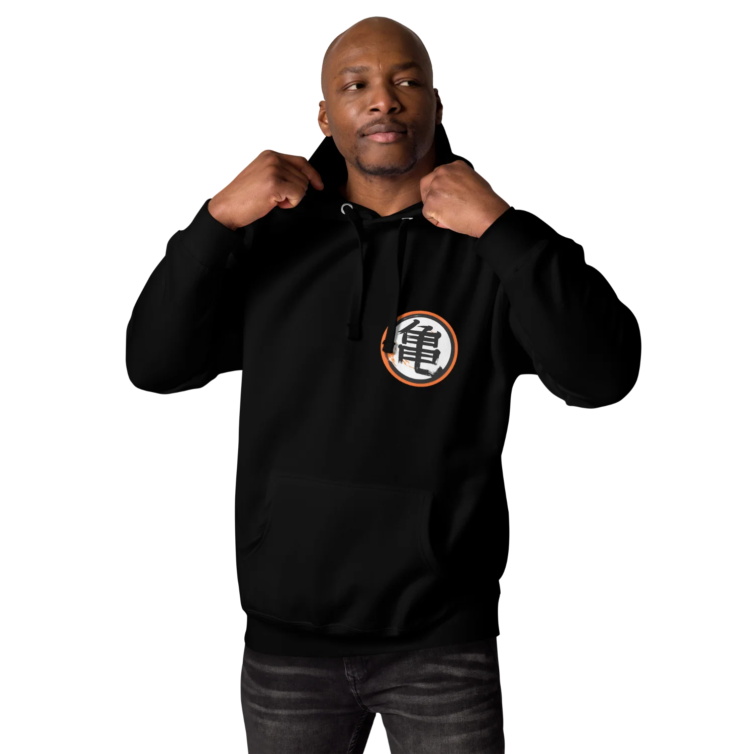 cotton-heritage-m2580-i-unisex-premium-pullover-hoodie-black-front-69b69537bcbda