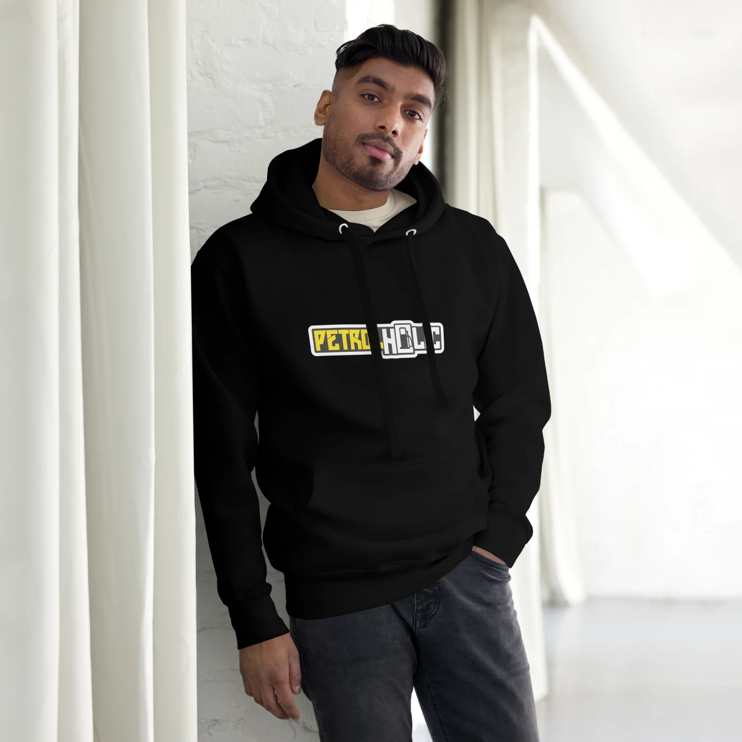 unisex-premium-pullover-hoodie-black-front-69c8330dcf184