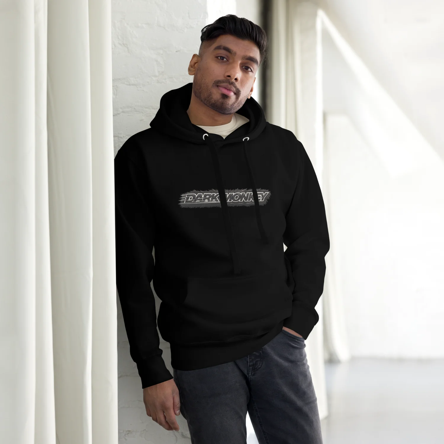 unisex-premium-pullover-hoodie-black-front-69c843ec49ef0